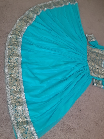 i made my own prom dress